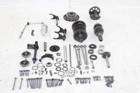 2008 Polaris Outlaw 525 IRS Transmission Gears Shift Shaft Forks Drum
