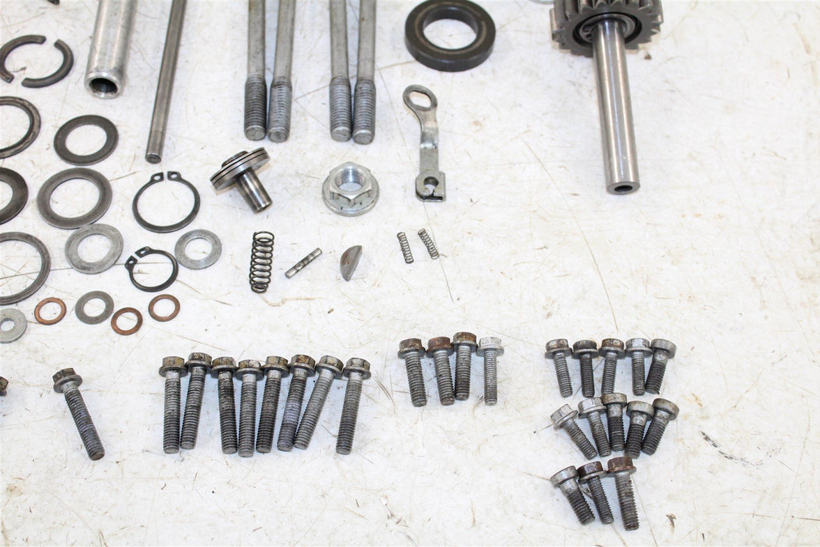 2008 Polaris Outlaw 525 IRS Transmission Gears Shift Shaft Forks Drum