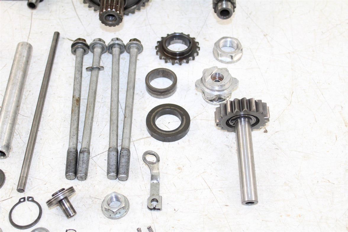 2008 Polaris Outlaw 525 IRS Transmission Gears Shift Shaft Forks Drum