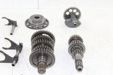 2008 Polaris Outlaw 525 IRS Transmission Gears Shift Shaft Forks Drum