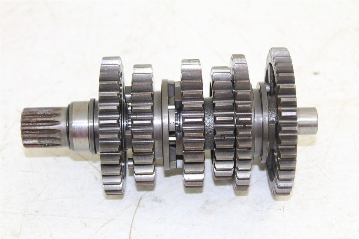 2008 Polaris Outlaw 525 IRS Transmission Gears Shift Shaft Forks Drum