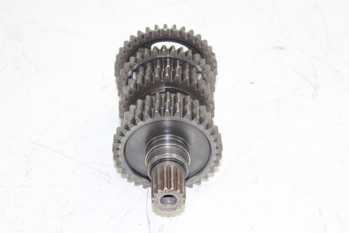 2008 Polaris Outlaw 525 IRS Transmission Gears Shift Shaft Forks Drum