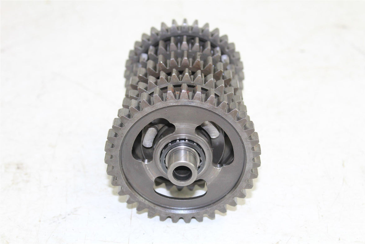 2008 Polaris Outlaw 525 IRS Transmission Gears Shift Shaft Forks Drum