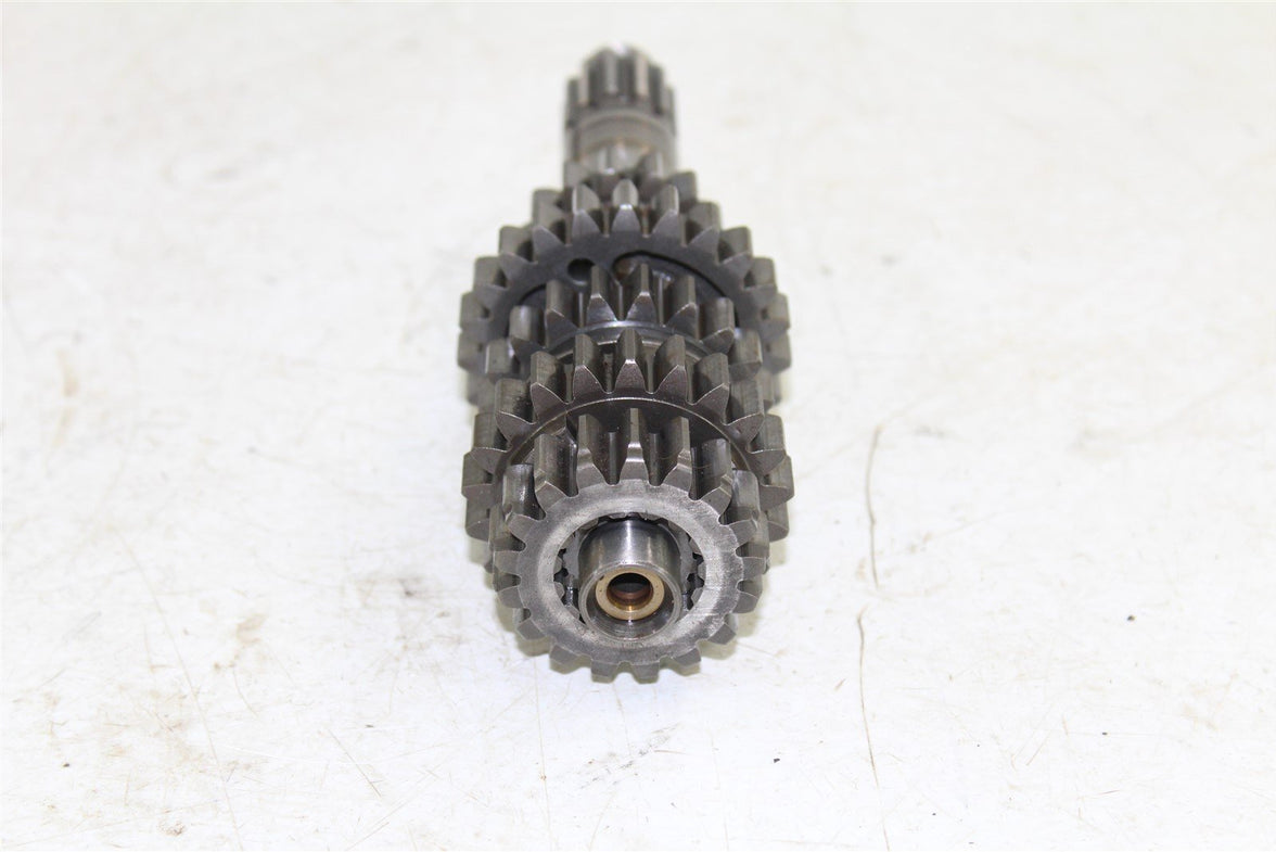 2008 Polaris Outlaw 525 IRS Transmission Gears Shift Shaft Forks Drum