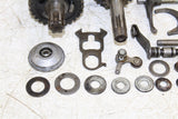 1984 Kawasaki KX 125 Transmission Gears Shift Shaft Forks Drum