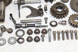1984 Kawasaki KX 125 Transmission Gears Shift Shaft Forks Drum