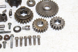 1984 Kawasaki KX 125 Transmission Gears Shift Shaft Forks Drum