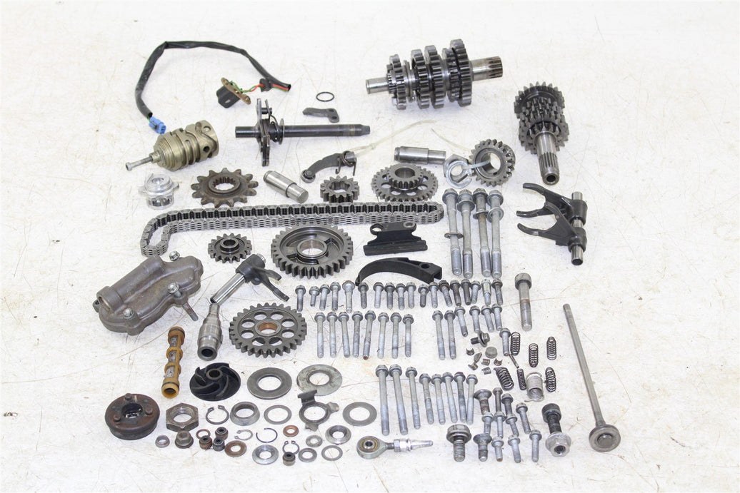 2006 KTM 250 SXF Transmission Gears Shift Shaft Forks Drum