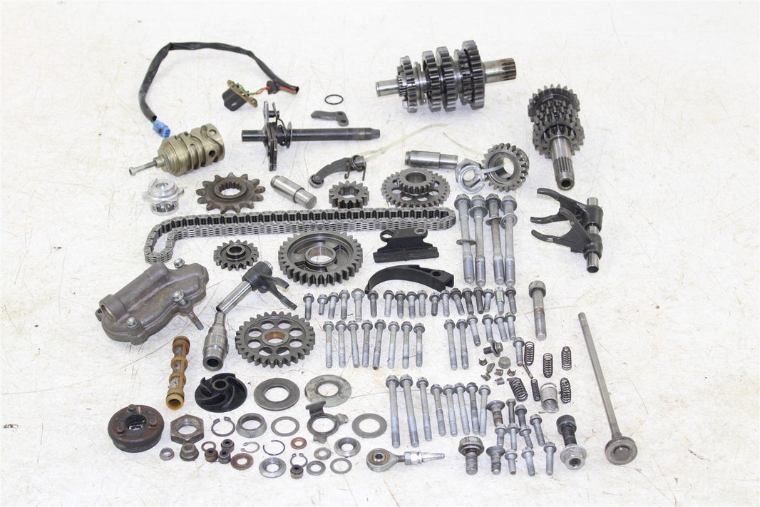 2006 KTM 250 SXF Transmission Gears Shift Shaft Forks Drum