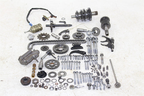 2006 KTM 250 SXF Transmission Gears Shift Shaft Forks Drum