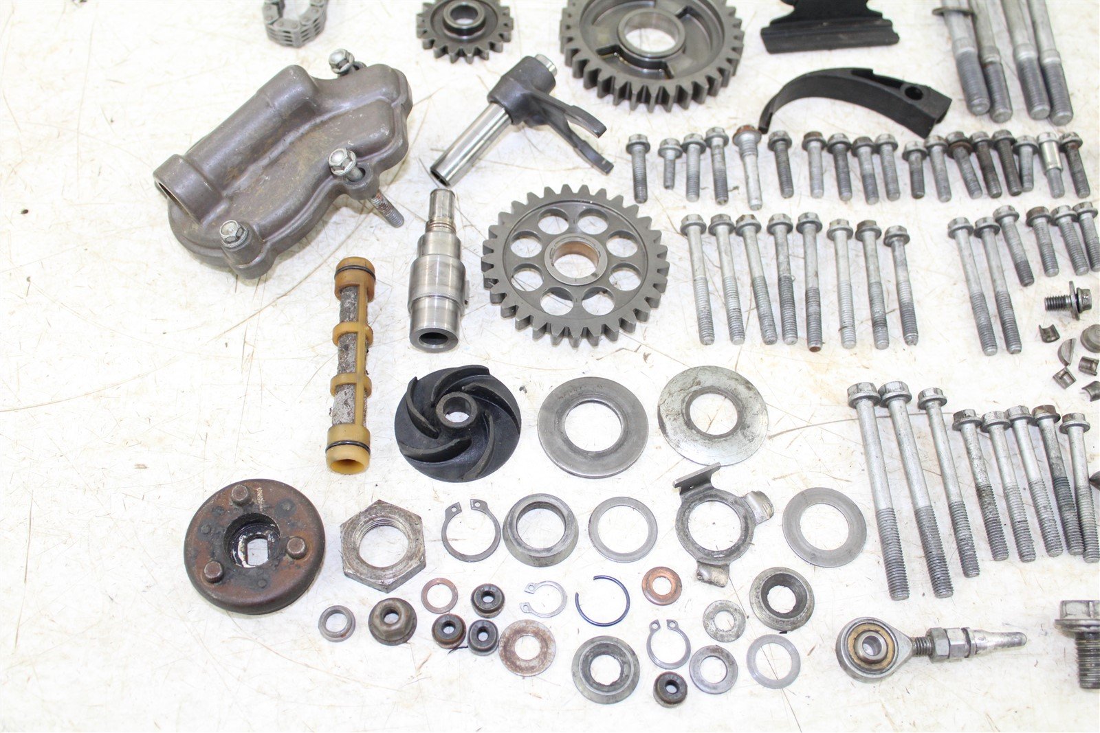 2006 KTM 250 SXF Transmission Gears Shift Shaft Forks Drum