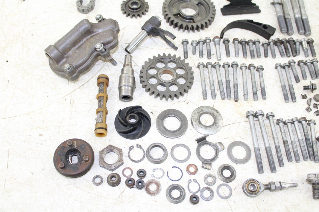 2006 KTM 250 SXF Transmission Gears Shift Shaft Forks Drum