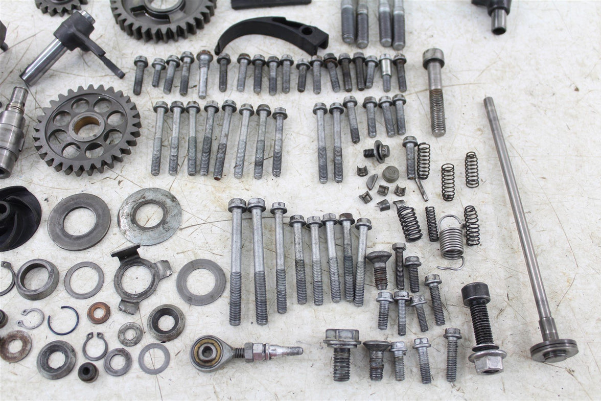 2006 KTM 250 SXF Transmission Gears Shift Shaft Forks Drum