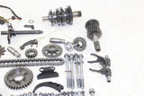 2006 KTM 250 SXF Transmission Gears Shift Shaft Forks Drum