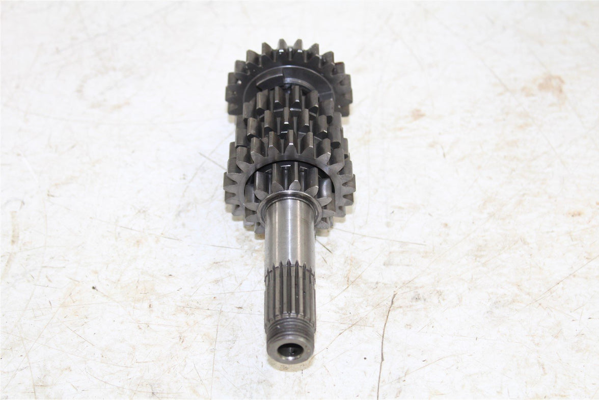 2006 KTM 250 SXF Transmission Gears Shift Shaft Forks Drum