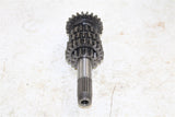 2006 KTM 250 SXF Transmission Gears Shift Shaft Forks Drum