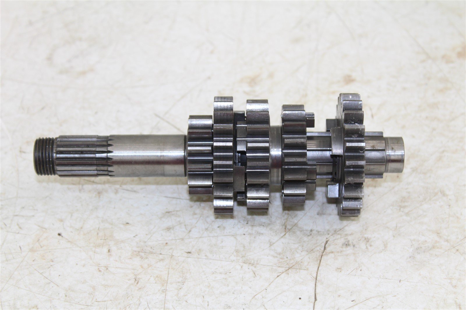 2006 KTM 250 SXF Transmission Gears Shift Shaft Forks Drum