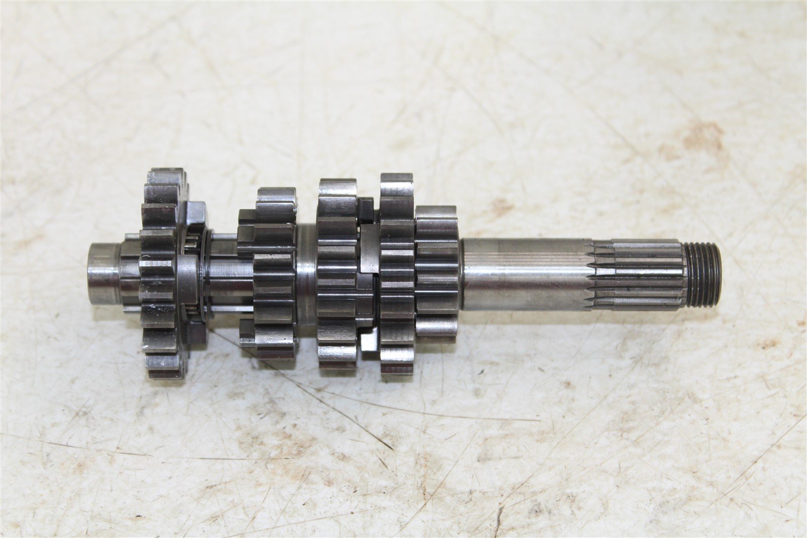 2006 KTM 250 SXF Transmission Gears Shift Shaft Forks Drum