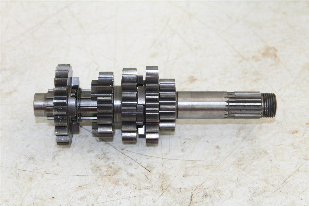 2006 KTM 250 SXF Transmission Gears Shift Shaft Forks Drum