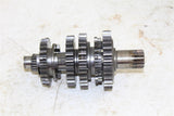2006 KTM 250 SXF Transmission Gears Shift Shaft Forks Drum