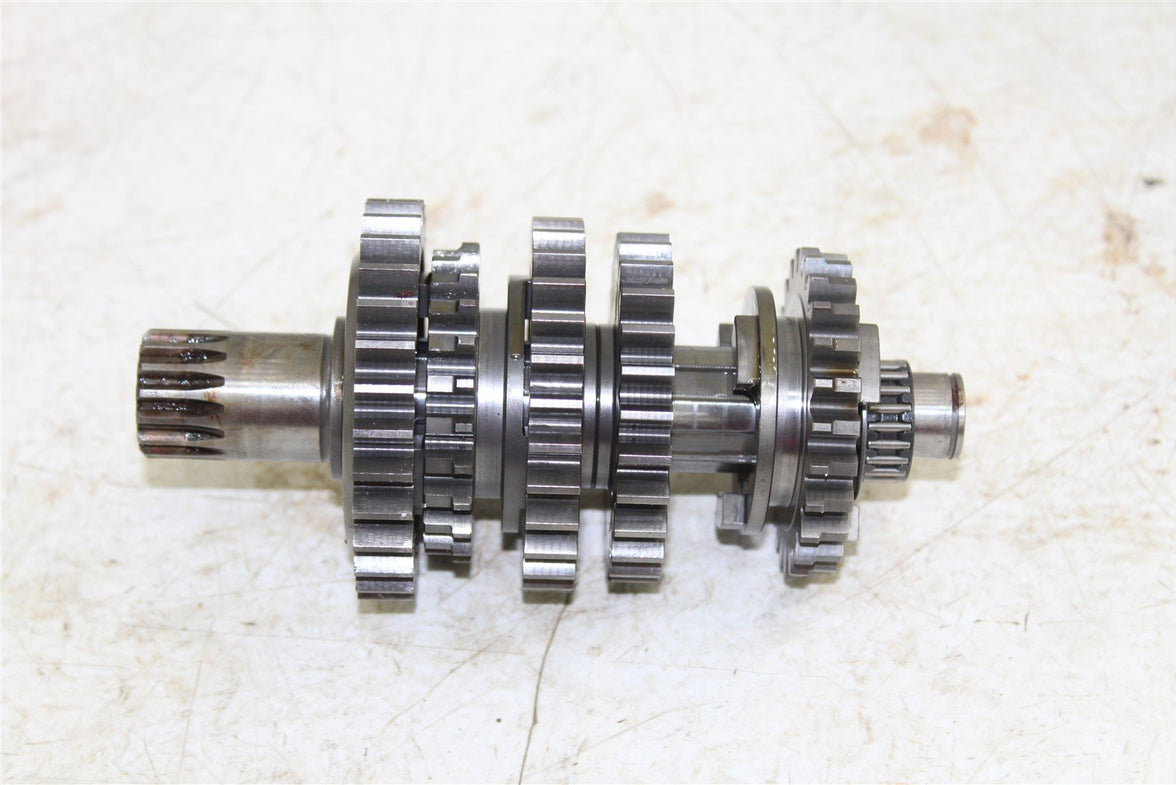 2006 KTM 250 SXF Transmission Gears Shift Shaft Forks Drum