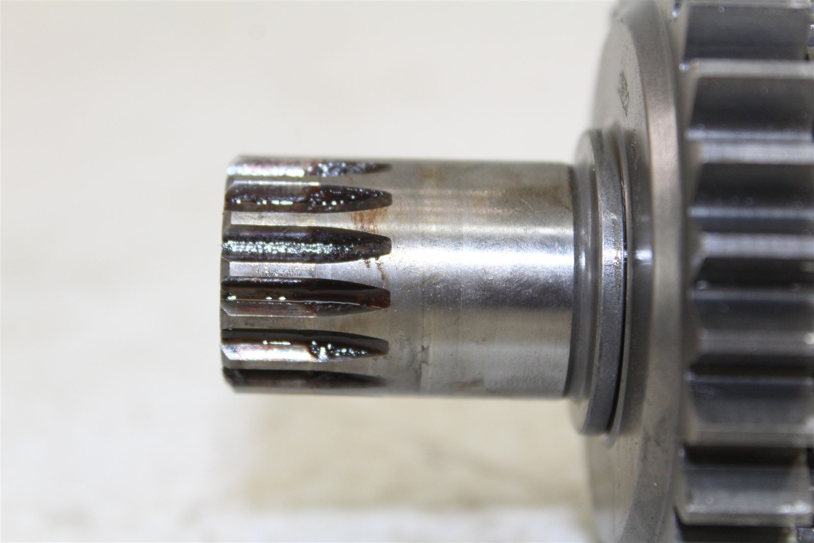 2006 KTM 250 SXF Transmission Gears Shift Shaft Forks Drum