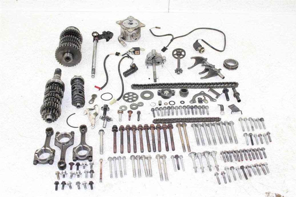 2005 Honda CBR 600RR Transmission Gears Shift Shaft Forks Drum