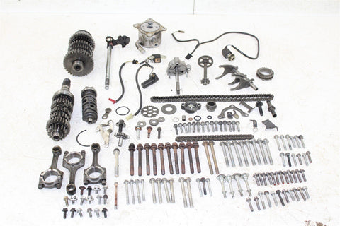 2005 Honda CBR 600RR Transmission Gears Shift Shaft Forks Drum