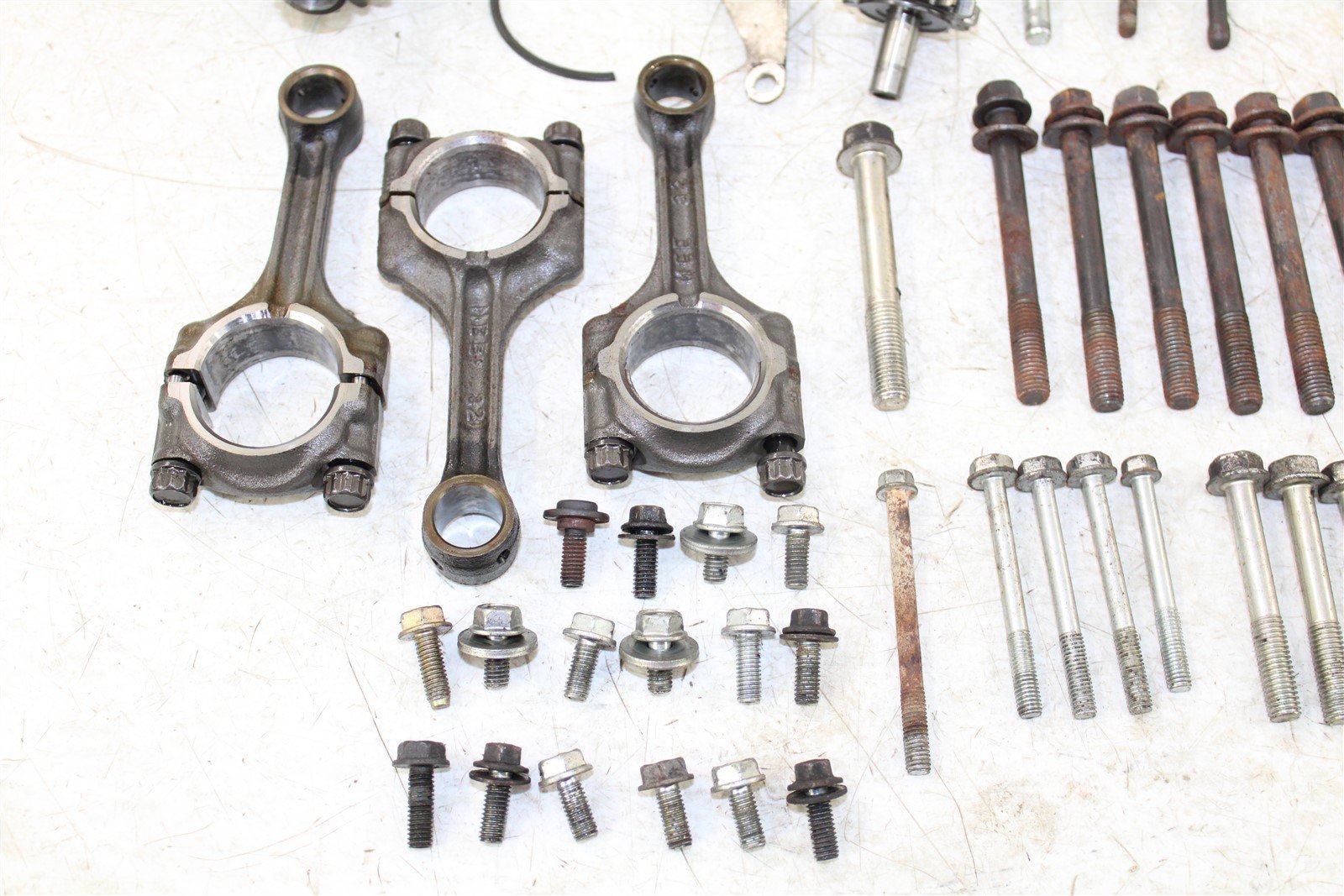 2005 Honda CBR 600RR Transmission Gears Shift Shaft Forks Drum