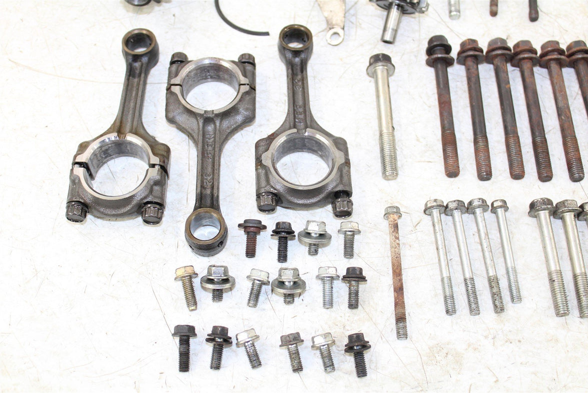 2005 Honda CBR 600RR Transmission Gears Shift Shaft Forks Drum