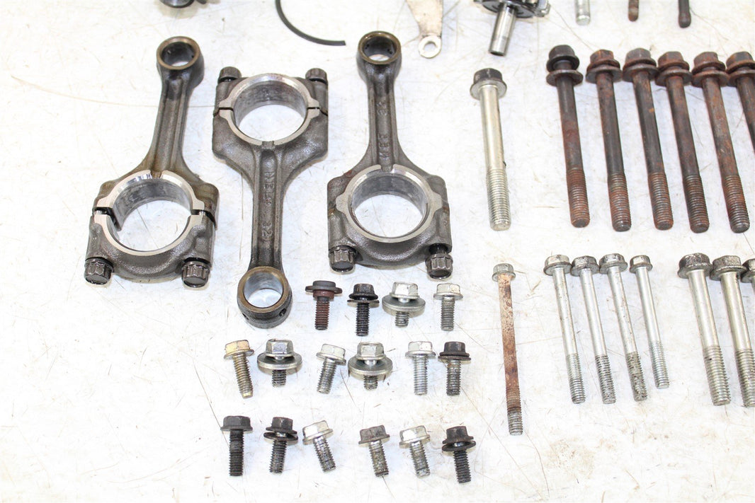 2005 Honda CBR 600RR Transmission Gears Shift Shaft Forks Drum