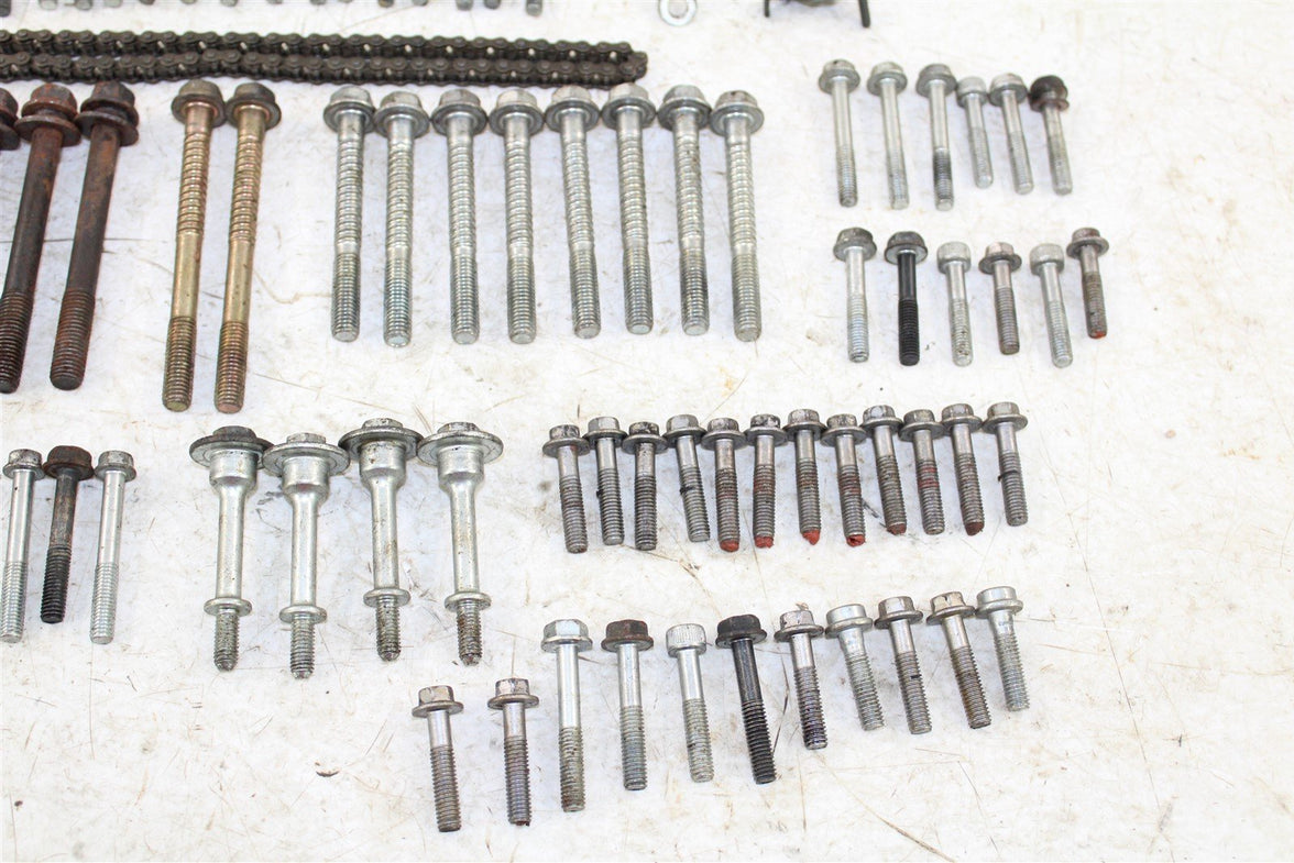 2005 Honda CBR 600RR Transmission Gears Shift Shaft Forks Drum