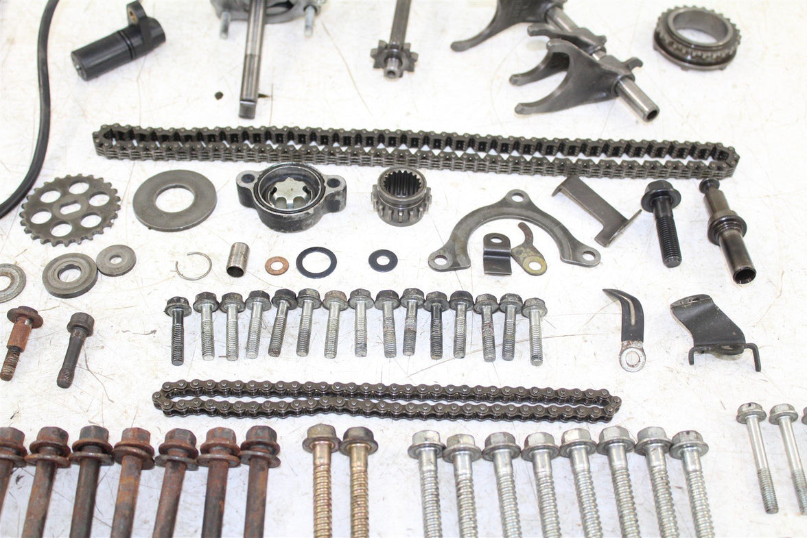 2005 Honda CBR 600RR Transmission Gears Shift Shaft Forks Drum