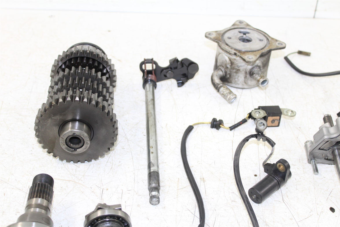 2005 Honda CBR 600RR Transmission Gears Shift Shaft Forks Drum