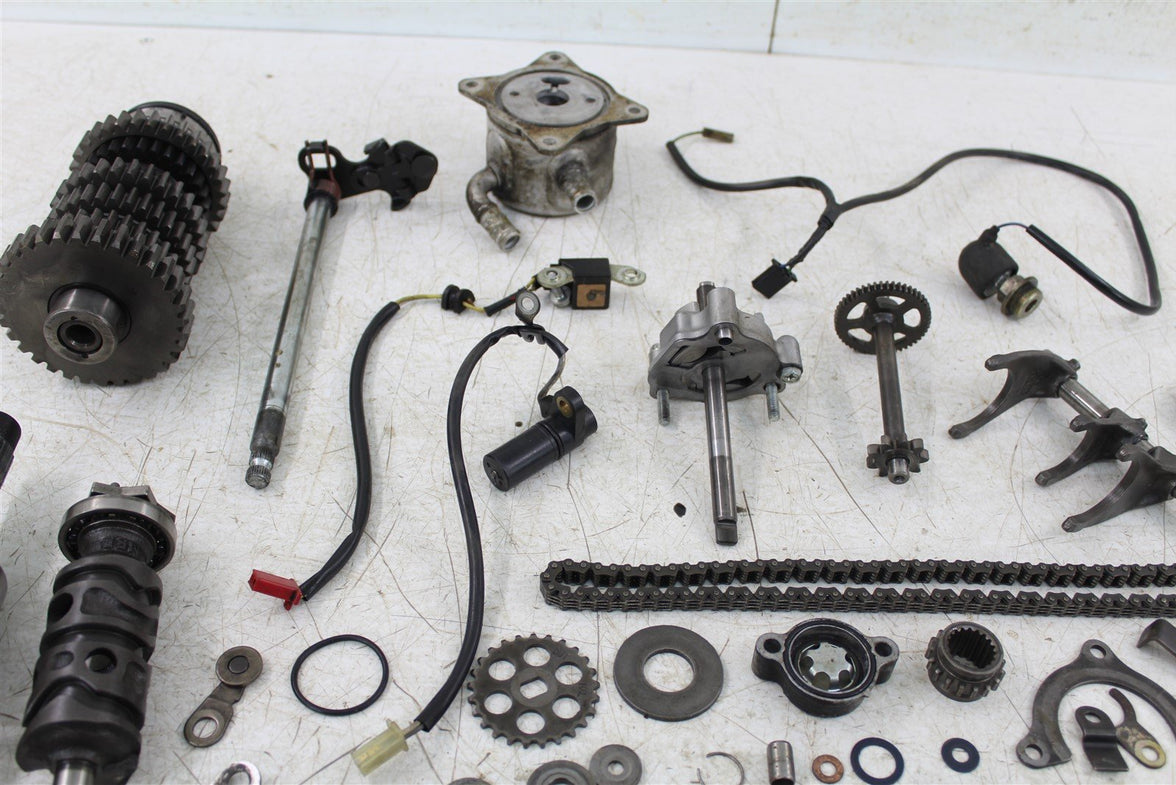 2005 Honda CBR 600RR Transmission Gears Shift Shaft Forks Drum