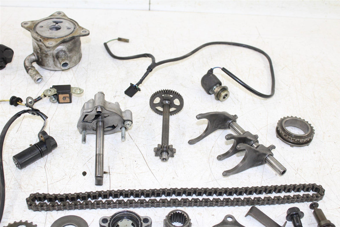 2005 Honda CBR 600RR Transmission Gears Shift Shaft Forks Drum