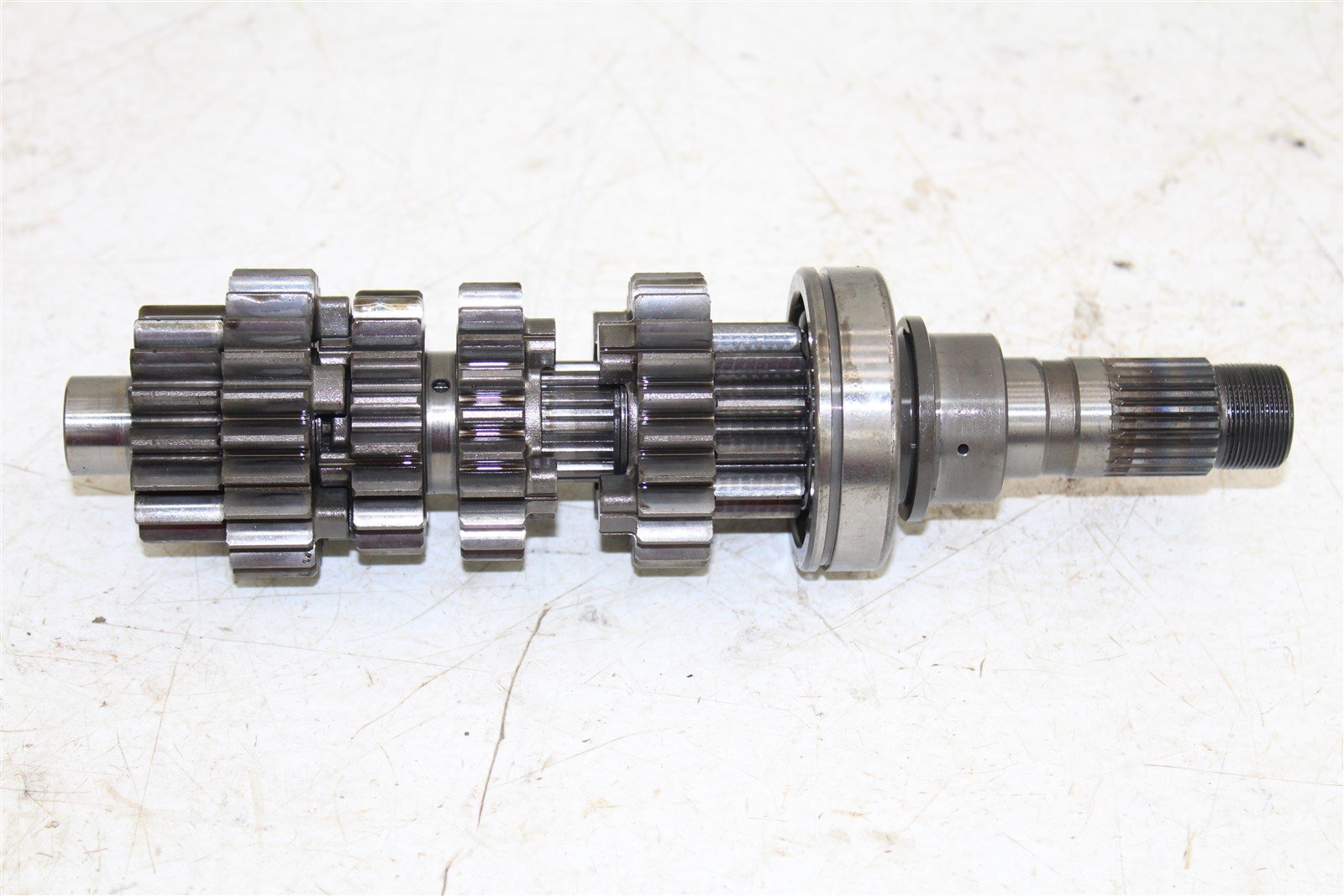 2005 Honda CBR 600RR Transmission Gears Shift Shaft Forks Drum