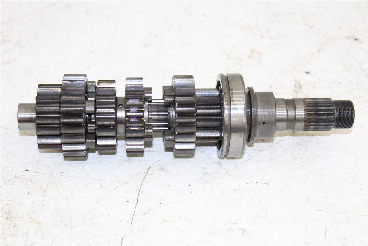 2005 Honda CBR 600RR Transmission Gears Shift Shaft Forks Drum