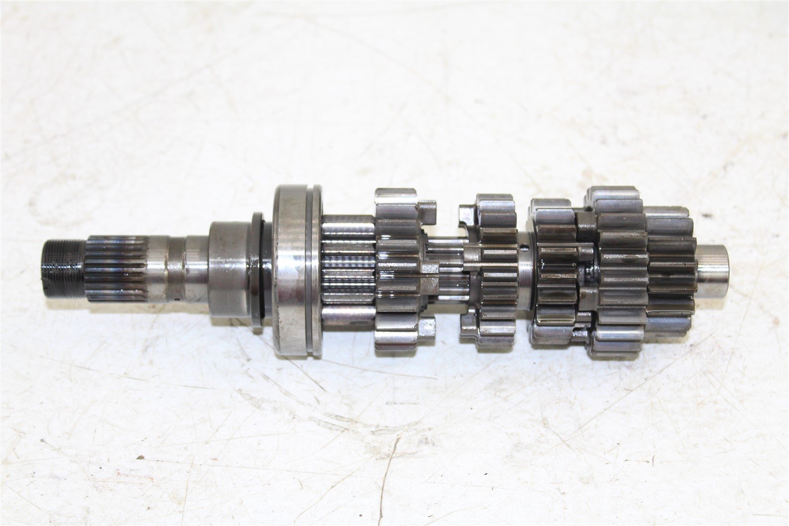 2005 Honda CBR 600RR Transmission Gears Shift Shaft Forks Drum