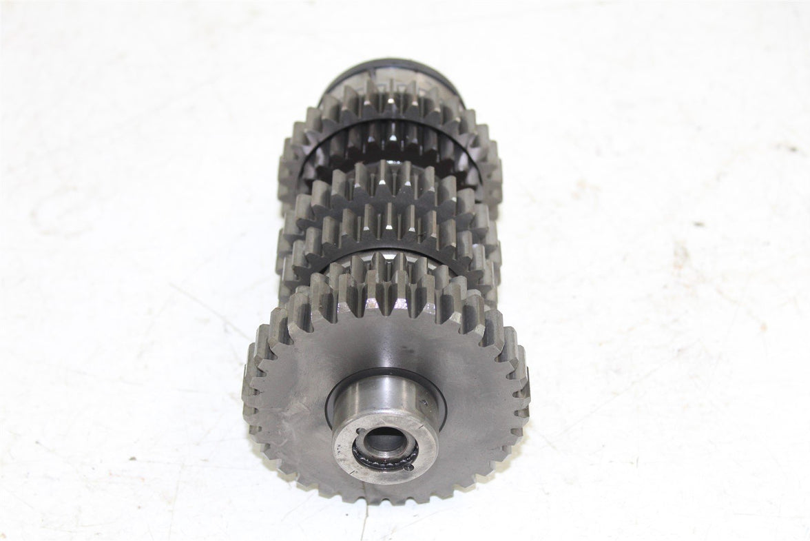 2005 Honda CBR 600RR Transmission Gears Shift Shaft Forks Drum