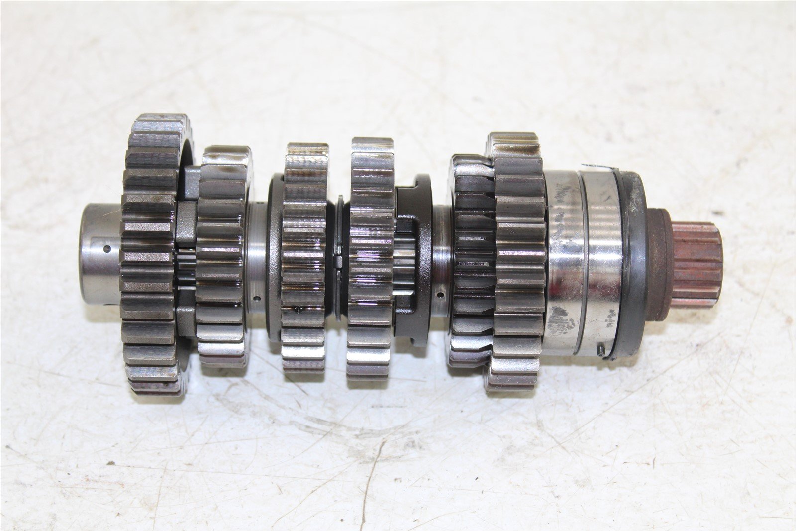 2005 Honda CBR 600RR Transmission Gears Shift Shaft Forks Drum