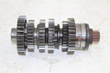 2005 Honda CBR 600RR Transmission Gears Shift Shaft Forks Drum