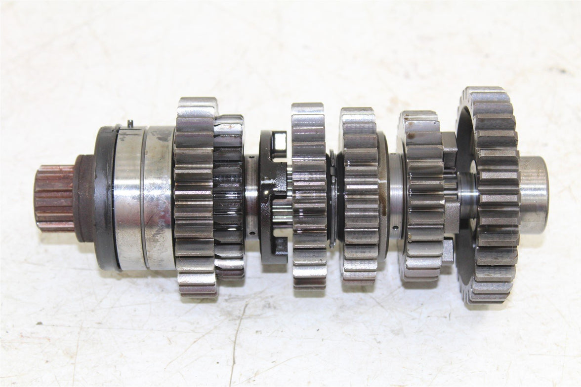 2005 Honda CBR 600RR Transmission Gears Shift Shaft Forks Drum
