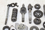 2001 Honda XR 80R Transmission Gears Shift Shaft Forks Drum