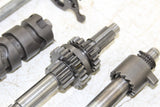 2001 Honda XR 80R Transmission Gears Shift Shaft Forks Drum