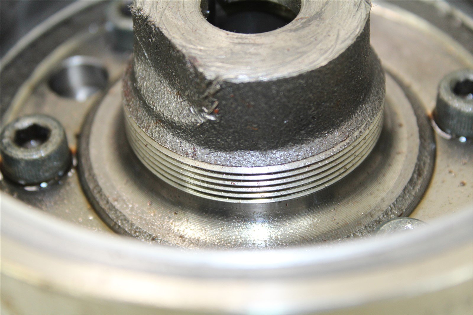 2002 Suzuki Eiger 400 4x4 Flywheel Magneto