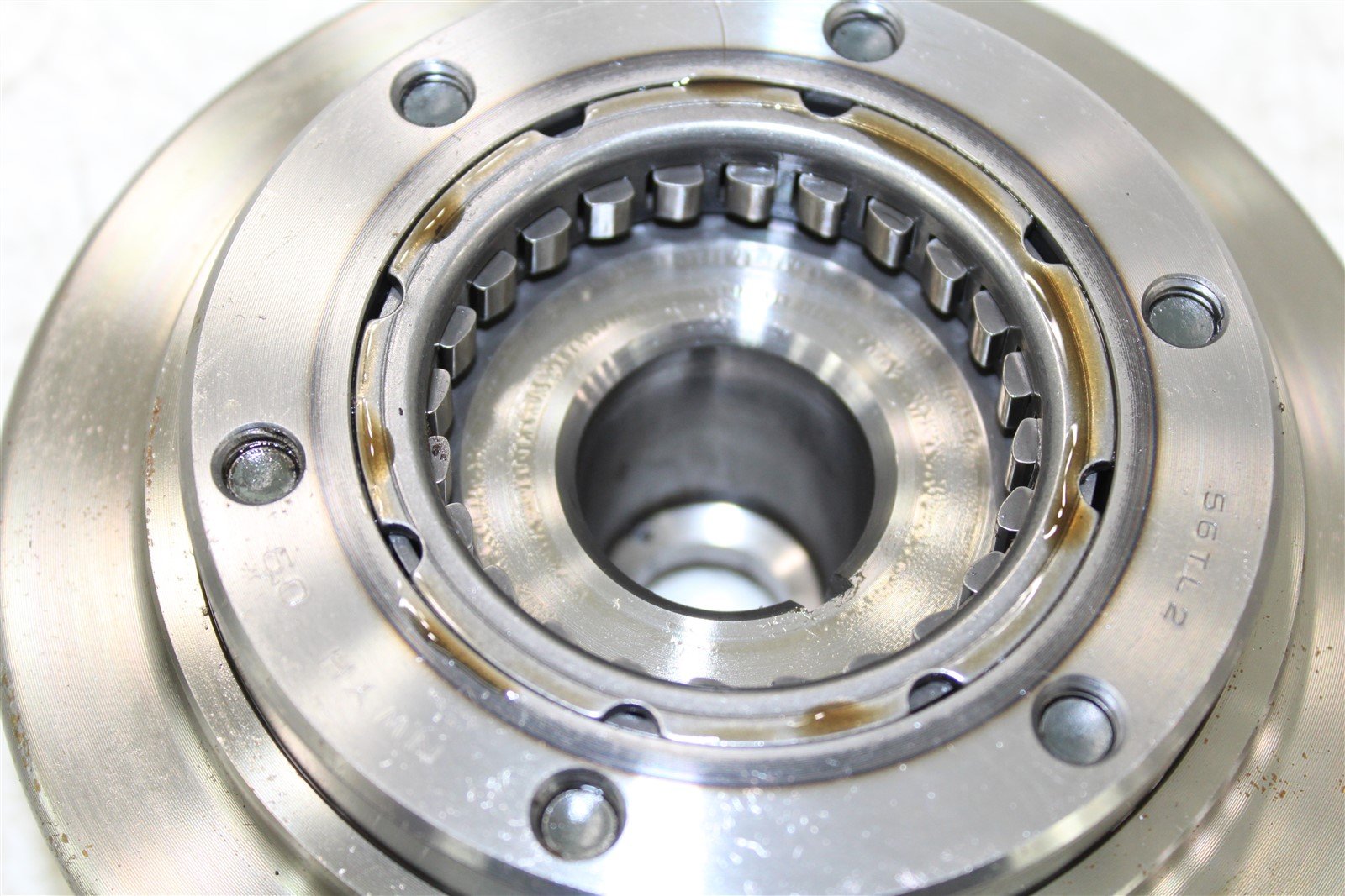 2002 Suzuki Eiger 400 4x4 Flywheel Magneto