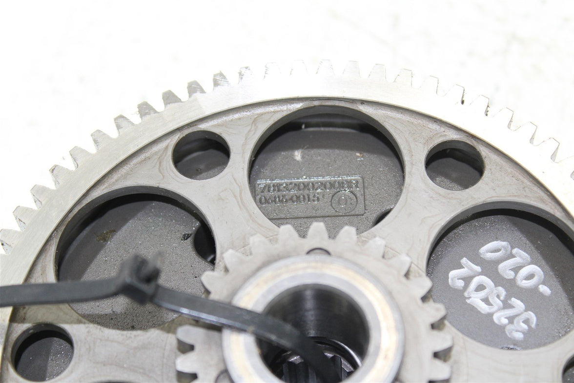 2012 KTM 450 SX-F Clutch Basket Inner Hub Pressure Plate