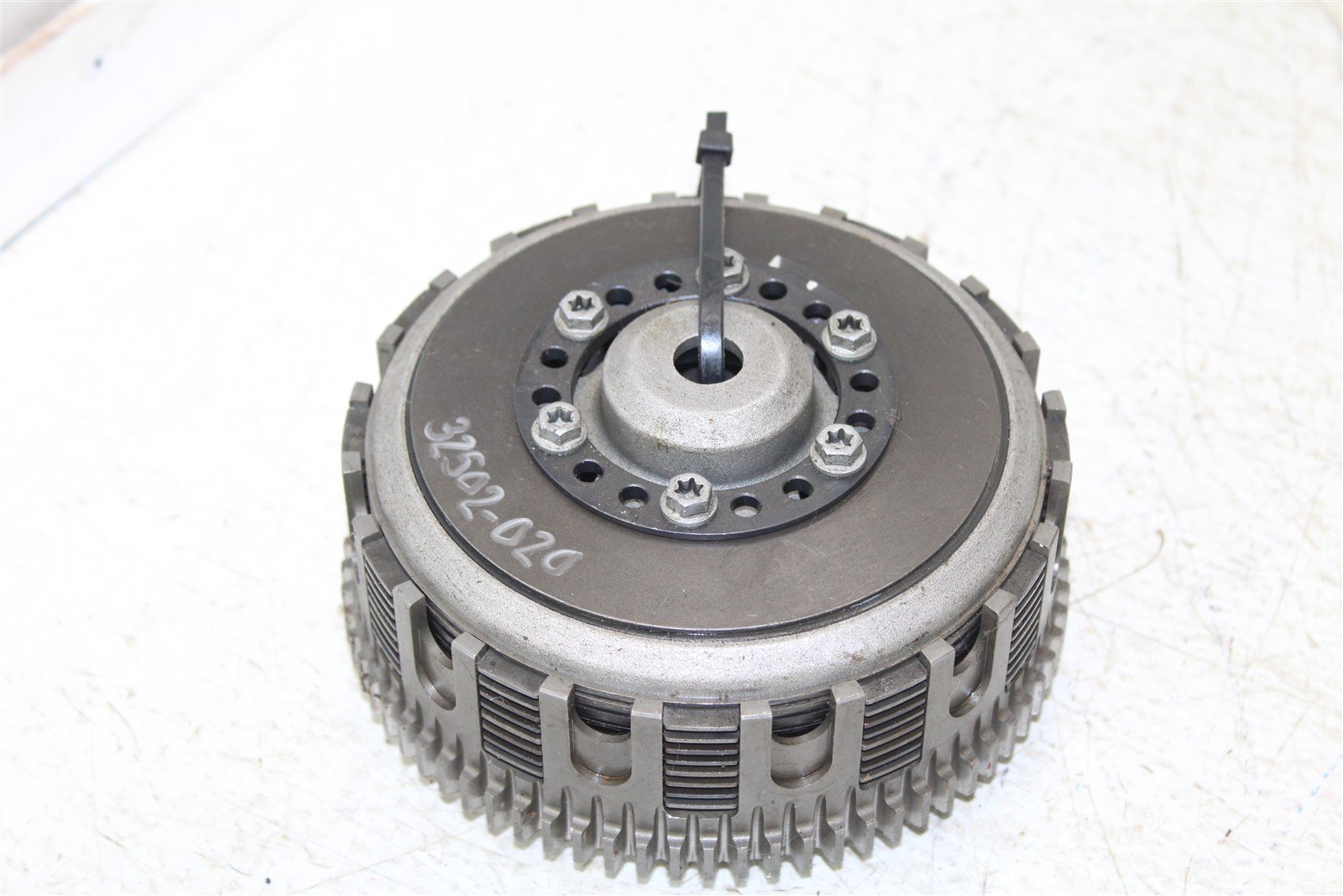2012 KTM 450 SX-F Clutch Basket Inner Hub Pressure Plate