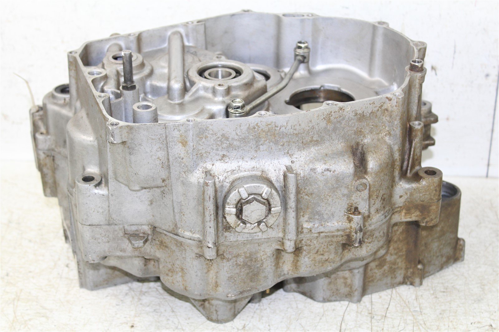 1997 Yamaha Big Bear 350 2x4 Engine Cases Crankcase Left Right